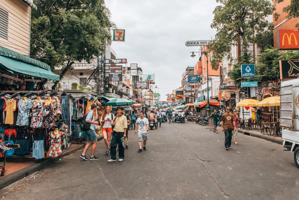 Khao San Road Tipps
