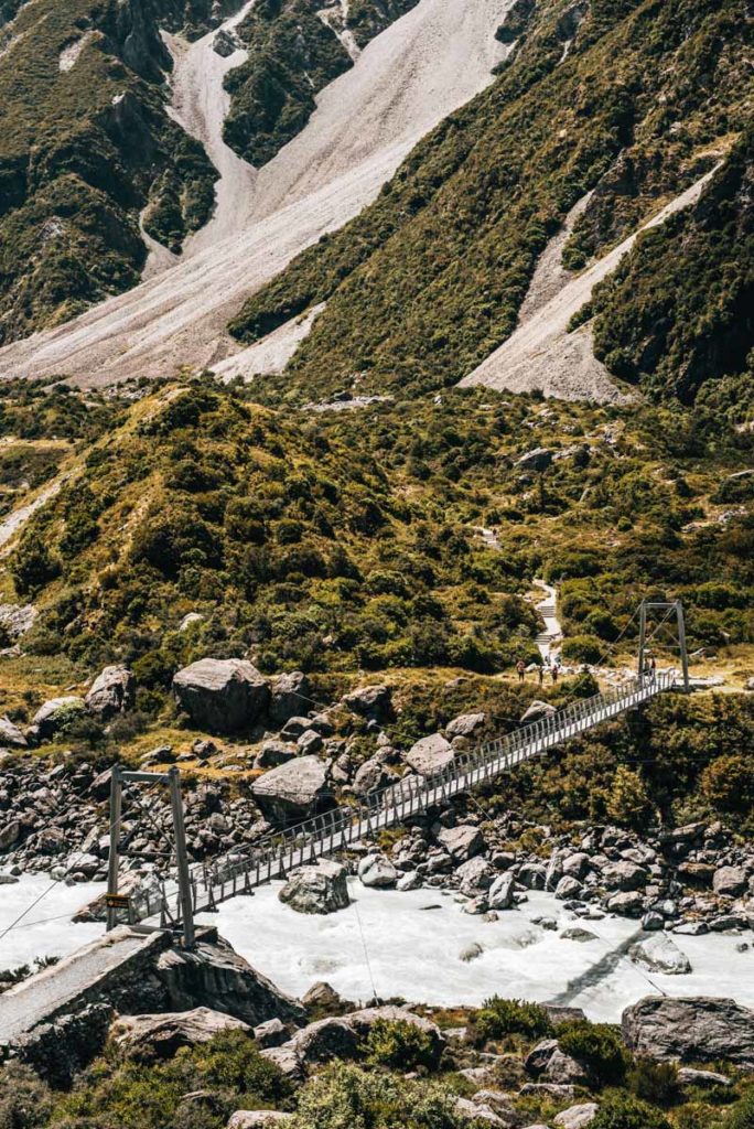 Mount Cook Wanderung