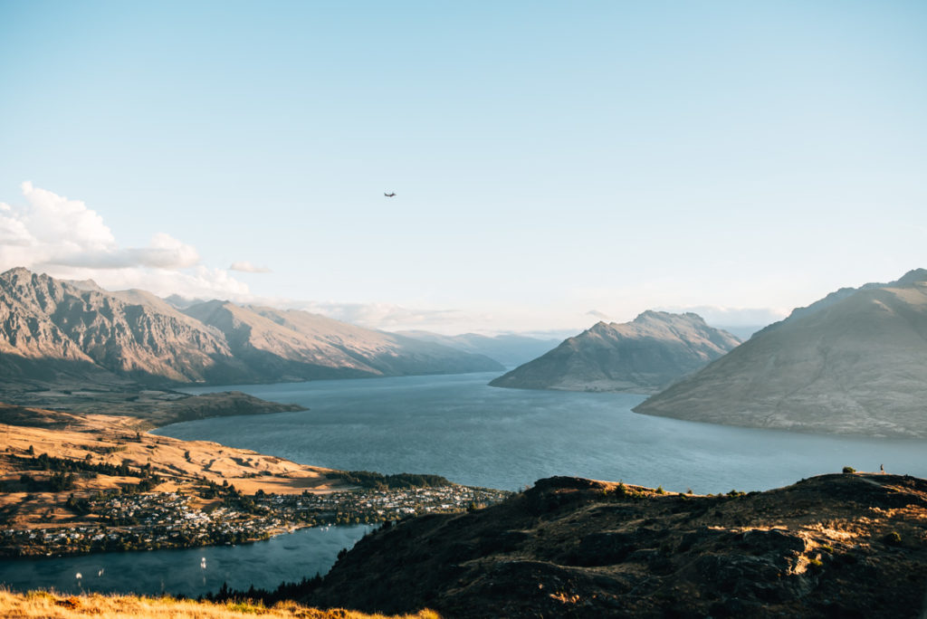 Queenstown Hill Ausblick