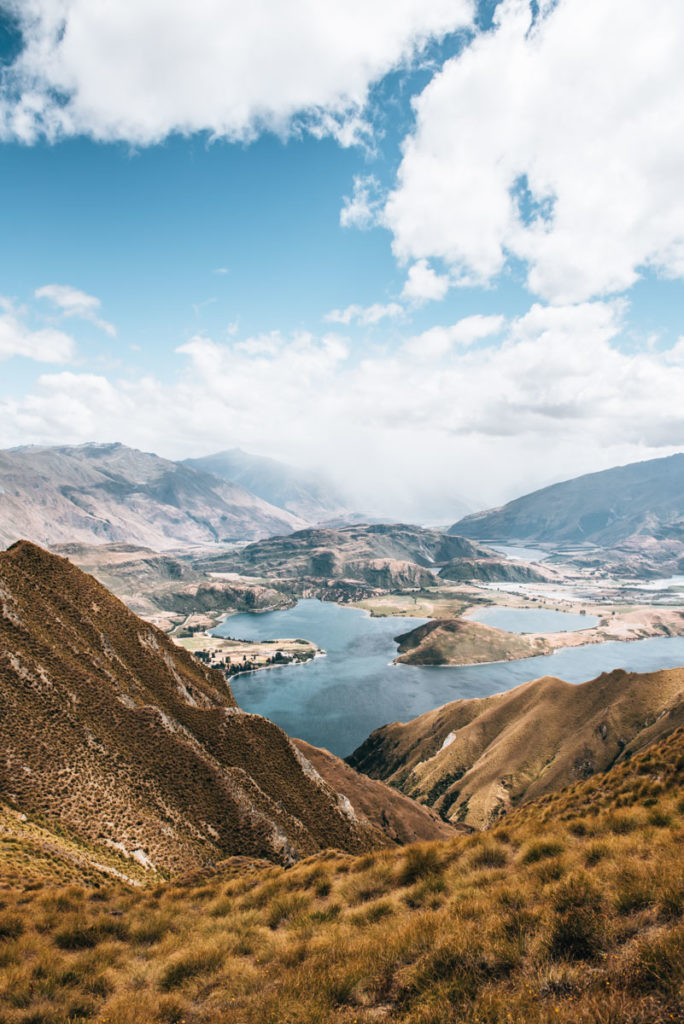 Roys Peak Aussicht