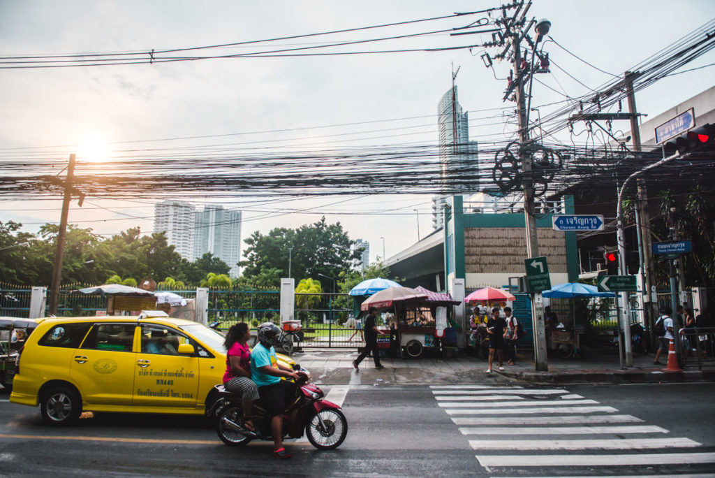 Silom Road Bangkok