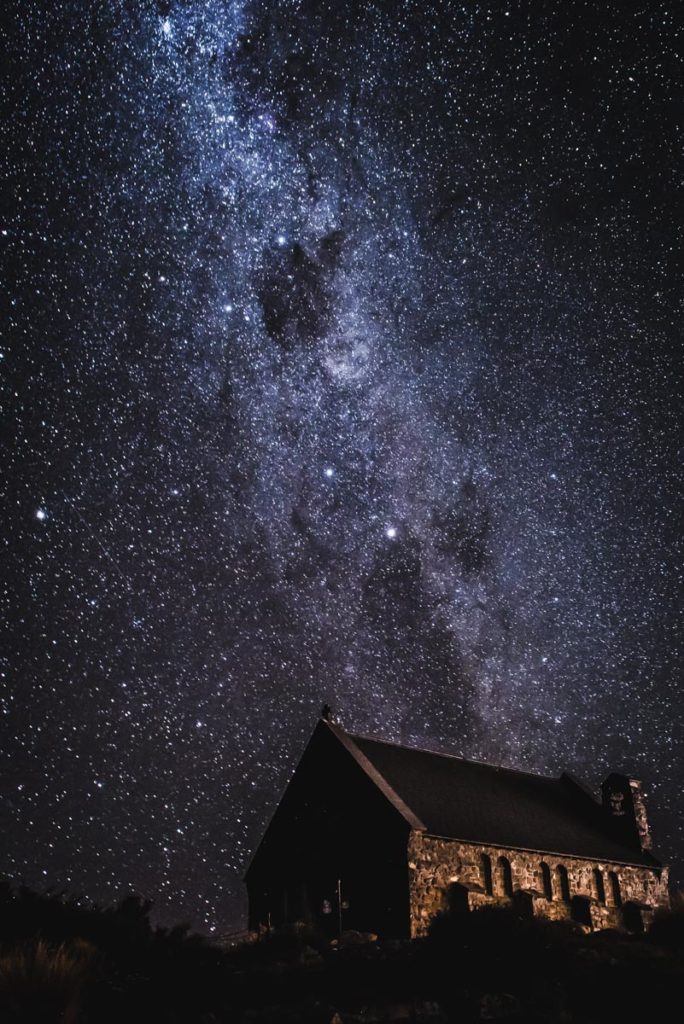 Sternenhimmel Tekapo