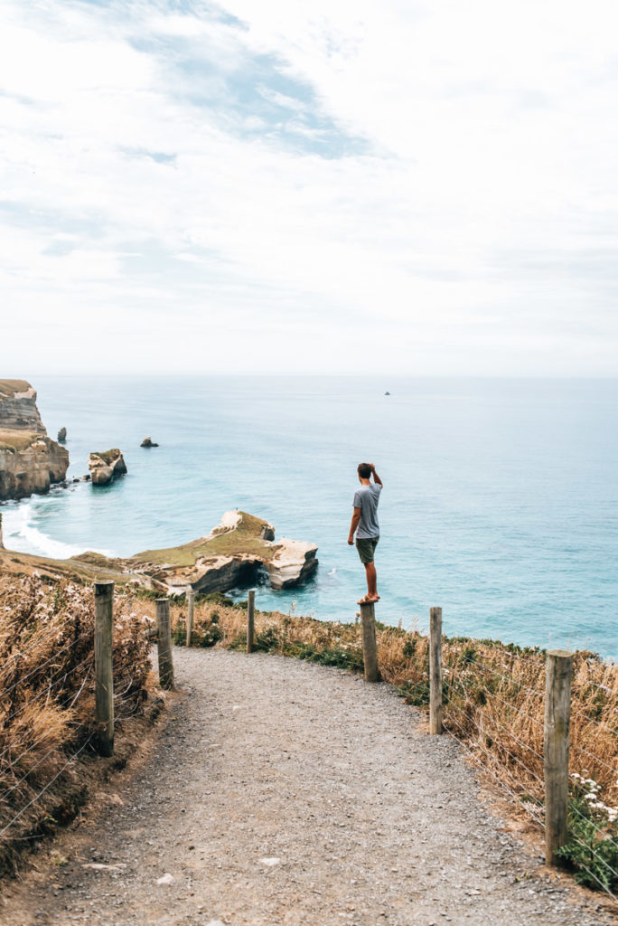 Tunnel Beach Dunedin
