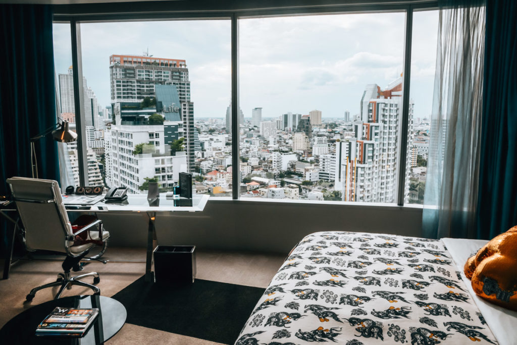 W Hotel Bangkok Tipps