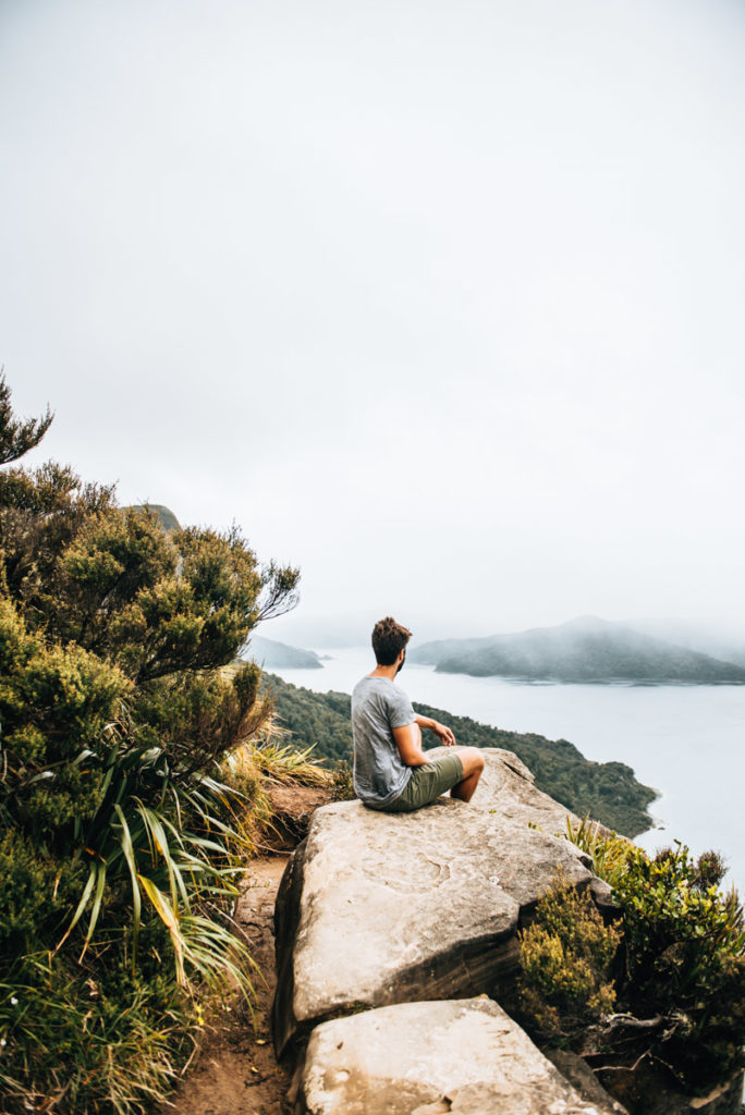 Waikaremoana Ausblick