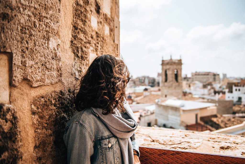 Ausblick Valencia