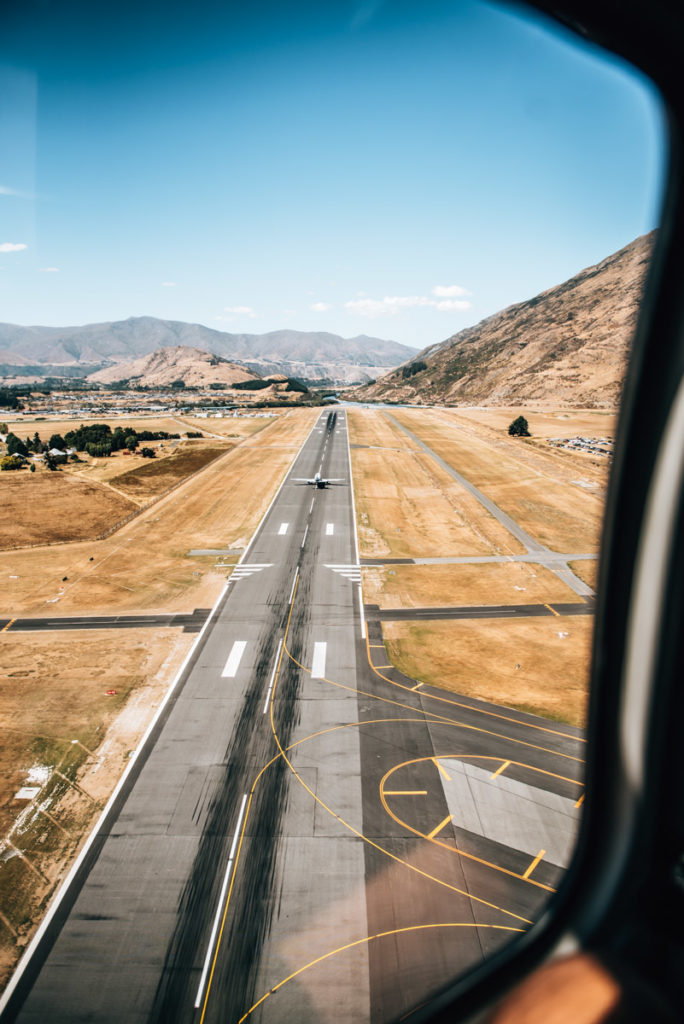 Flughafen Queenstown