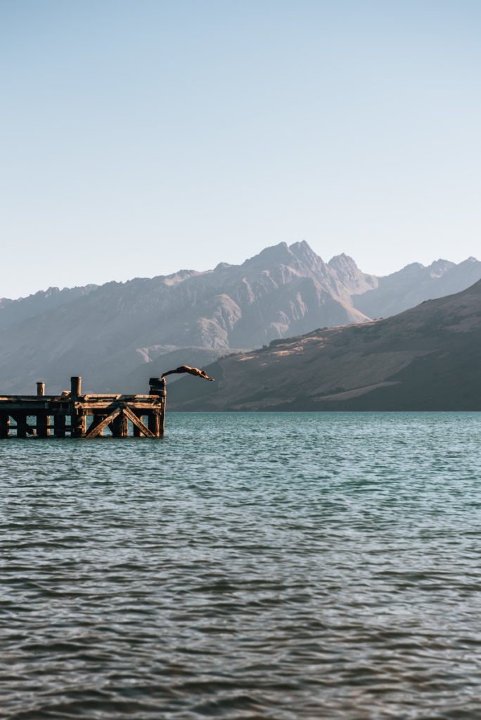 Glenorchy Schwimmen