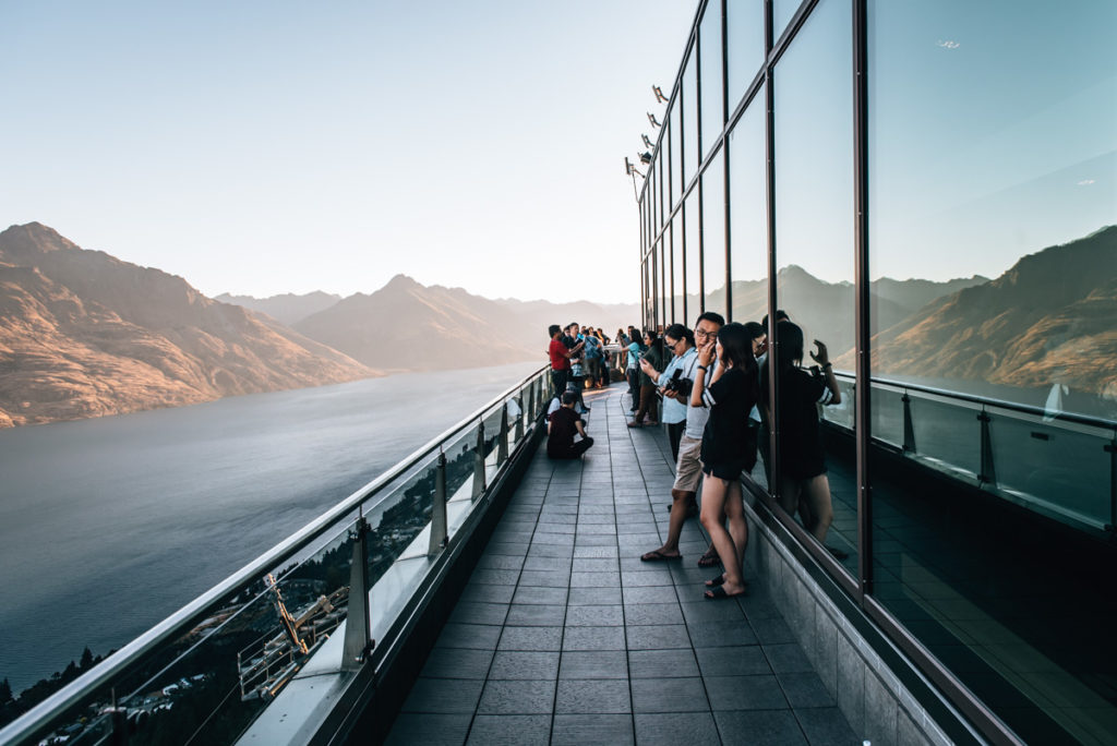 Gondel Queenstown