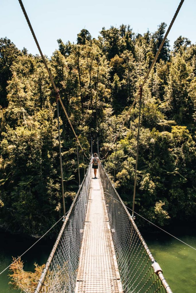 Suspension Bridge Abel Tasman