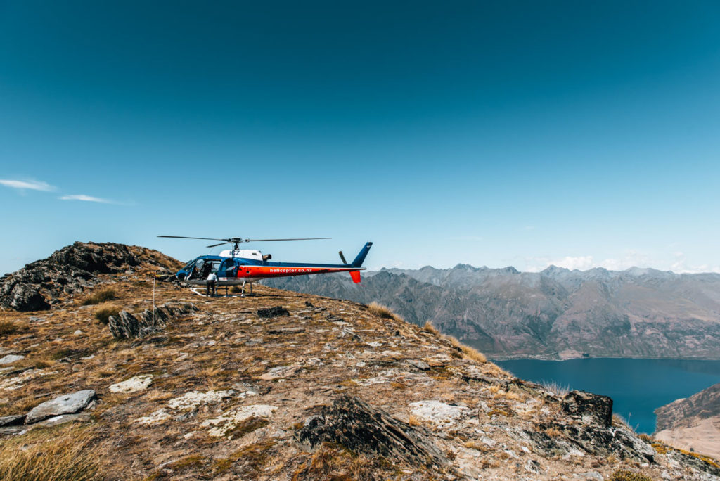 Hubschrauber Queenstown Erfahrungen