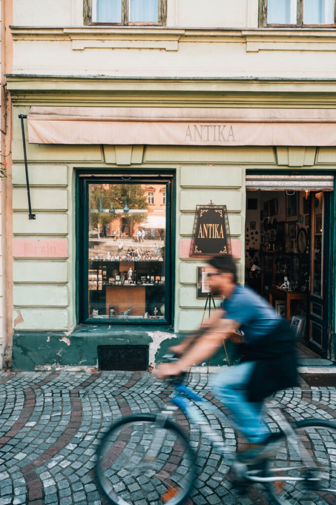 Ljubljana Antiquitäten