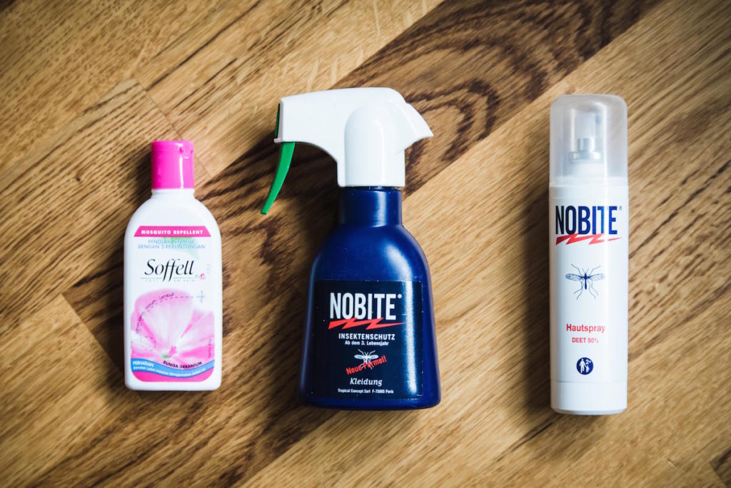 Moskitoschutz für Thailand