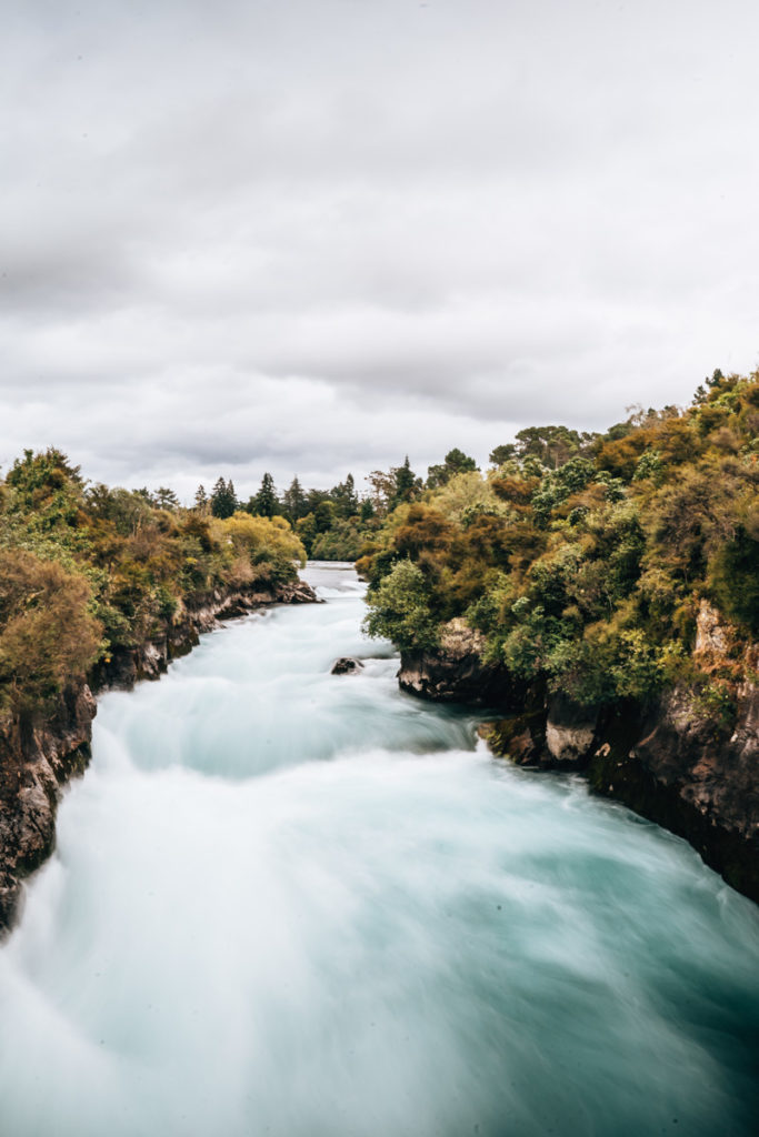 Neuseeland Huka Falls