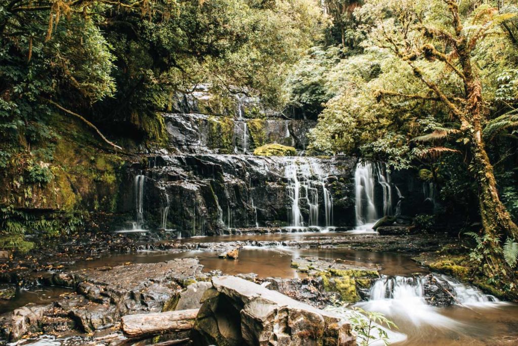 Purakaunui Falls