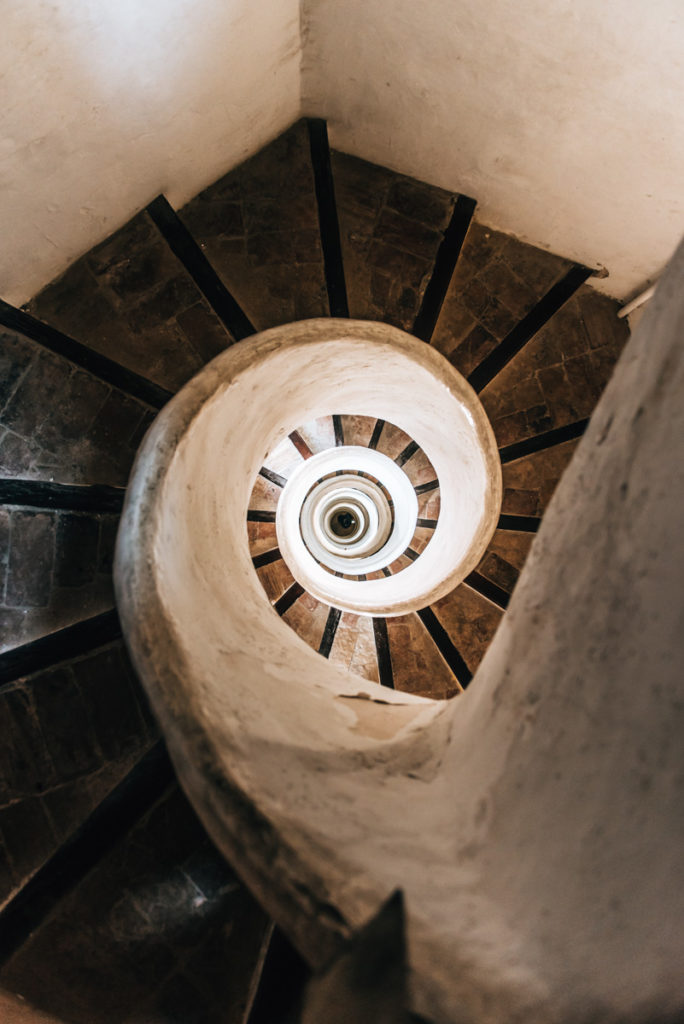 St Catalina Treppe