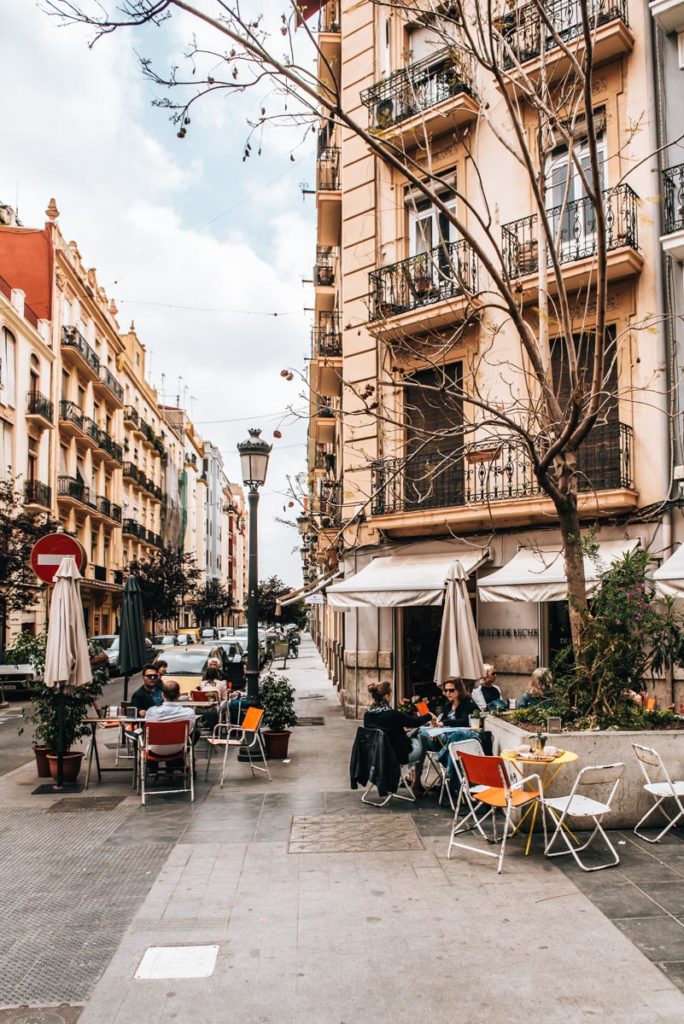 Valencia Kaffeehaus Tipps