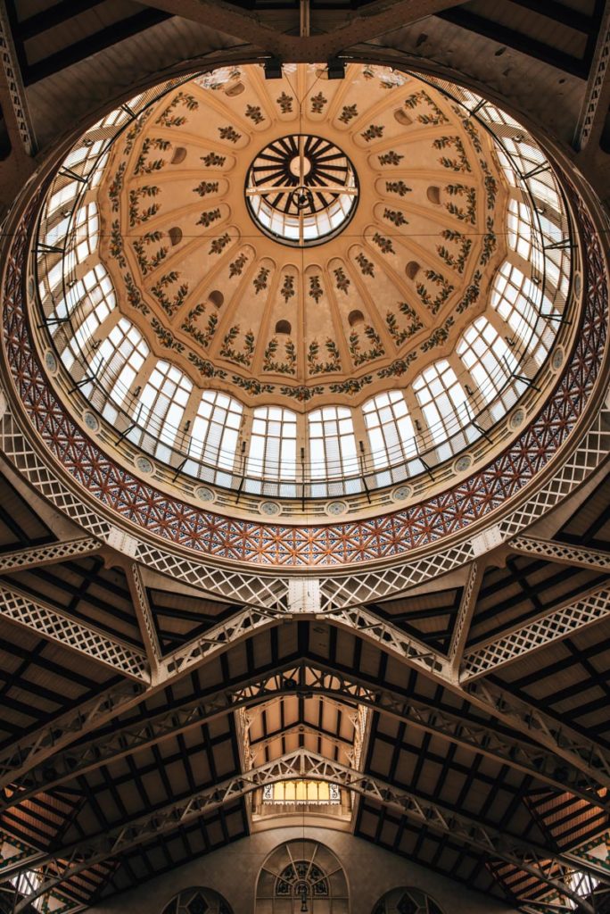 Valencia Markt Decke