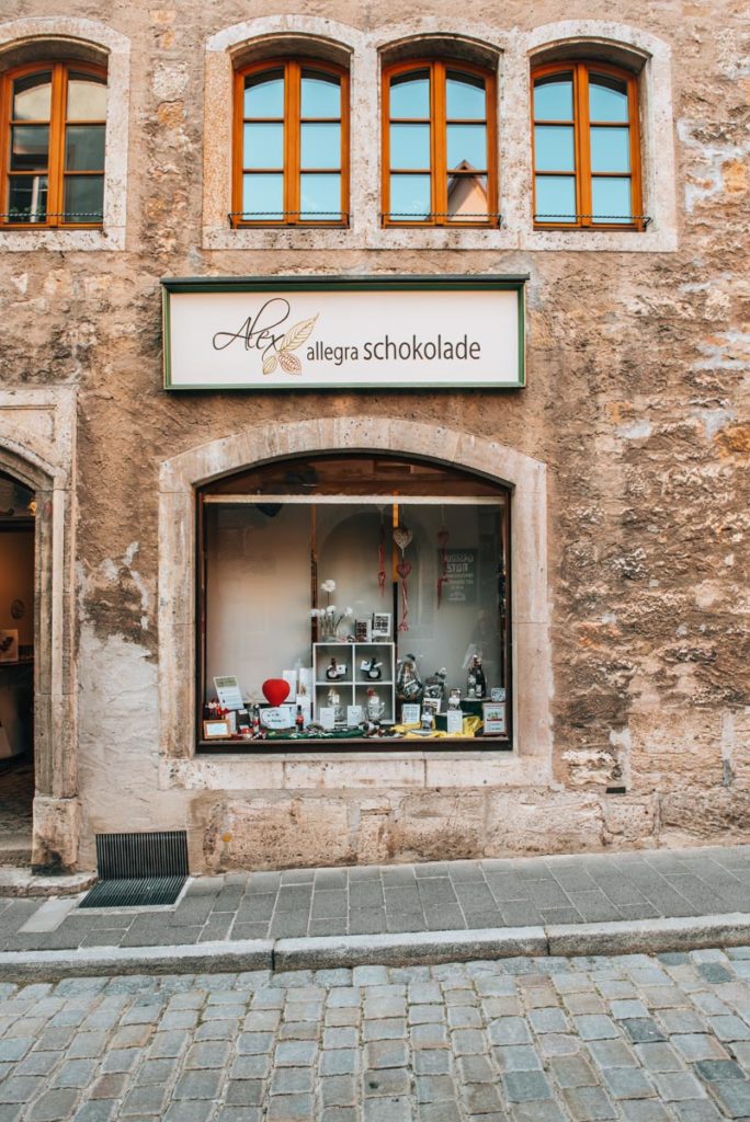 Alegra Schokolade Rothenburg