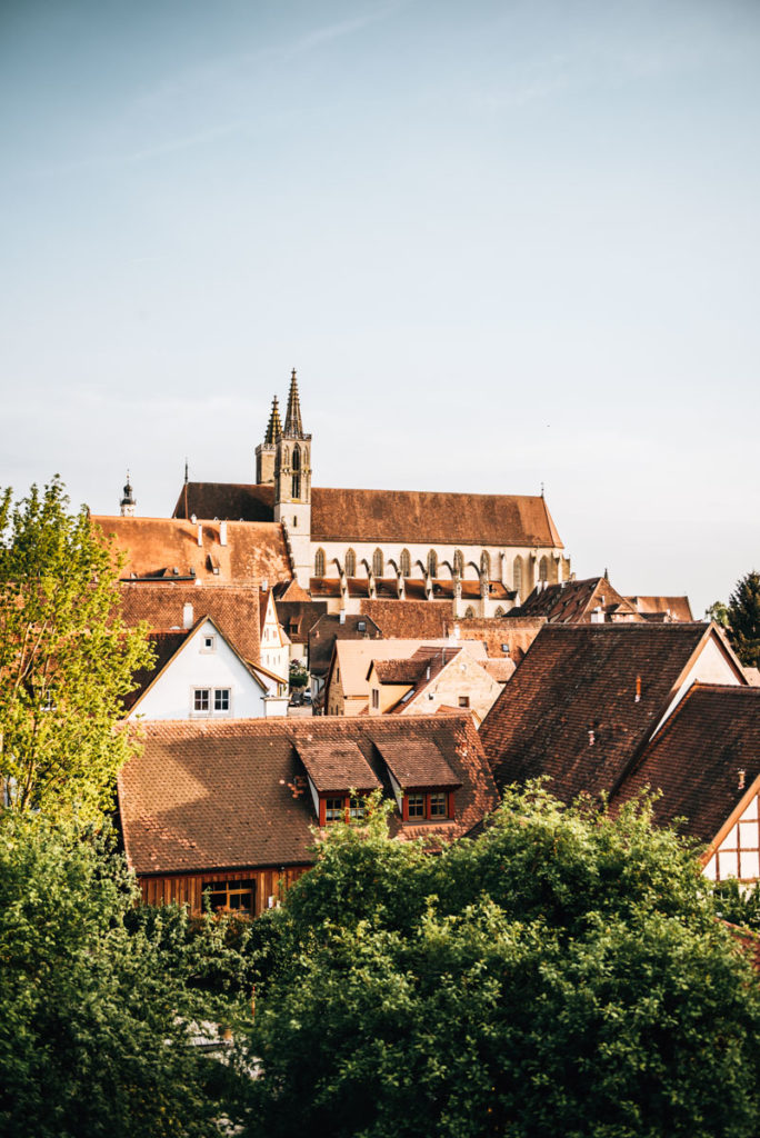Alte Stadtmauer Rothenburg