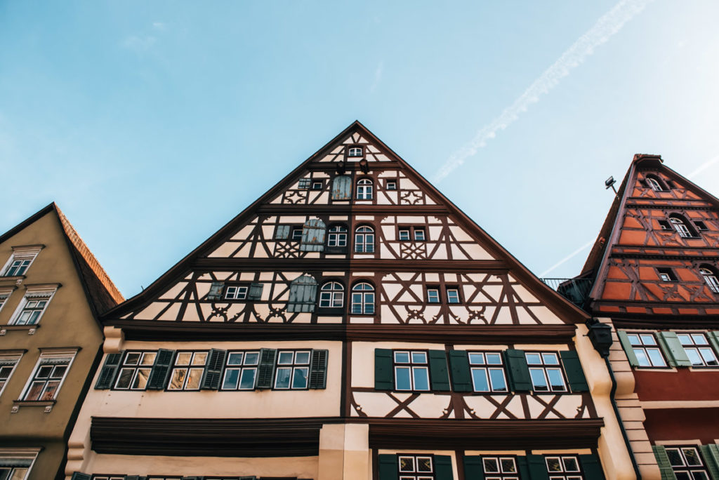 Dinkelsbühl Fachwerk