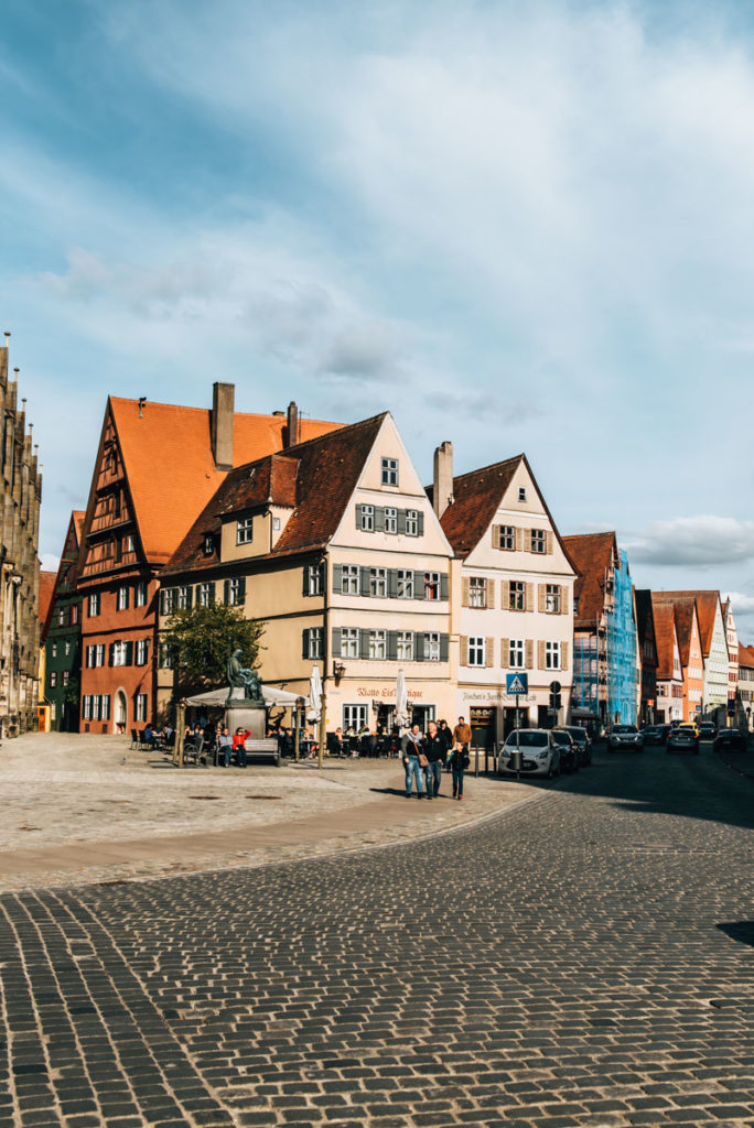 Dinkelsbühl Innenstadt