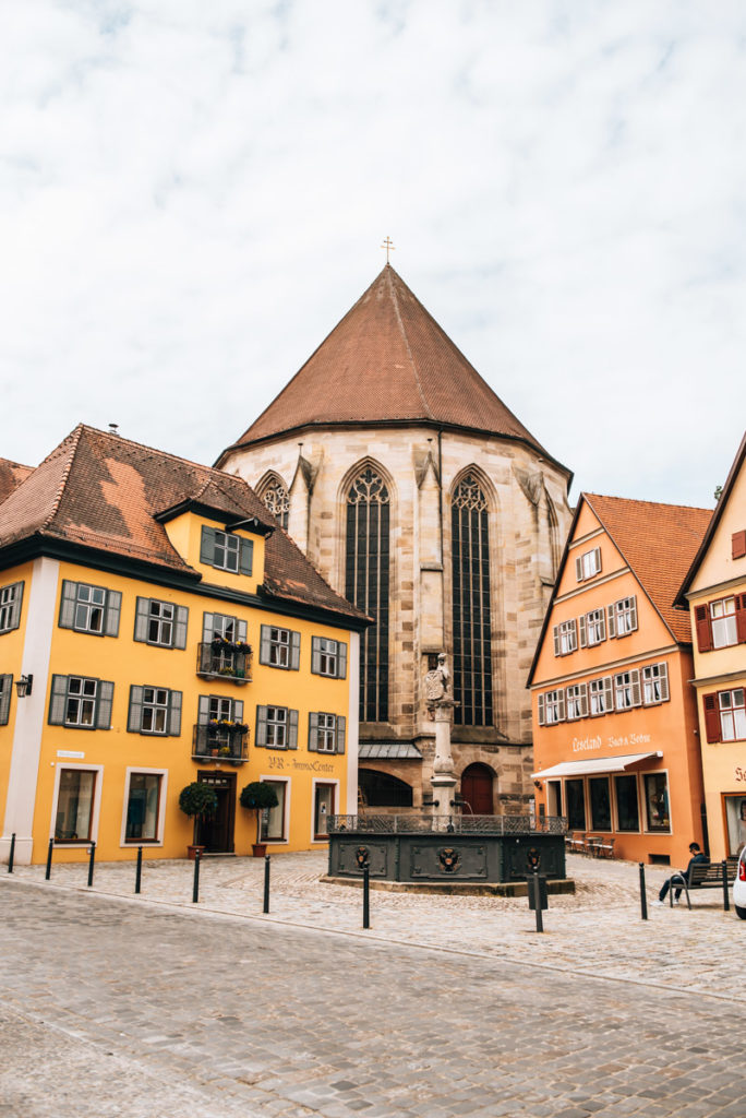 Dinkelsbühl Stadtmauer