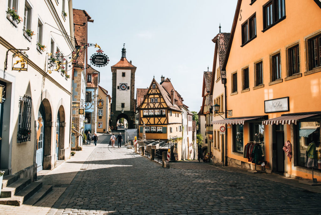 Plönlein Rothenburg
