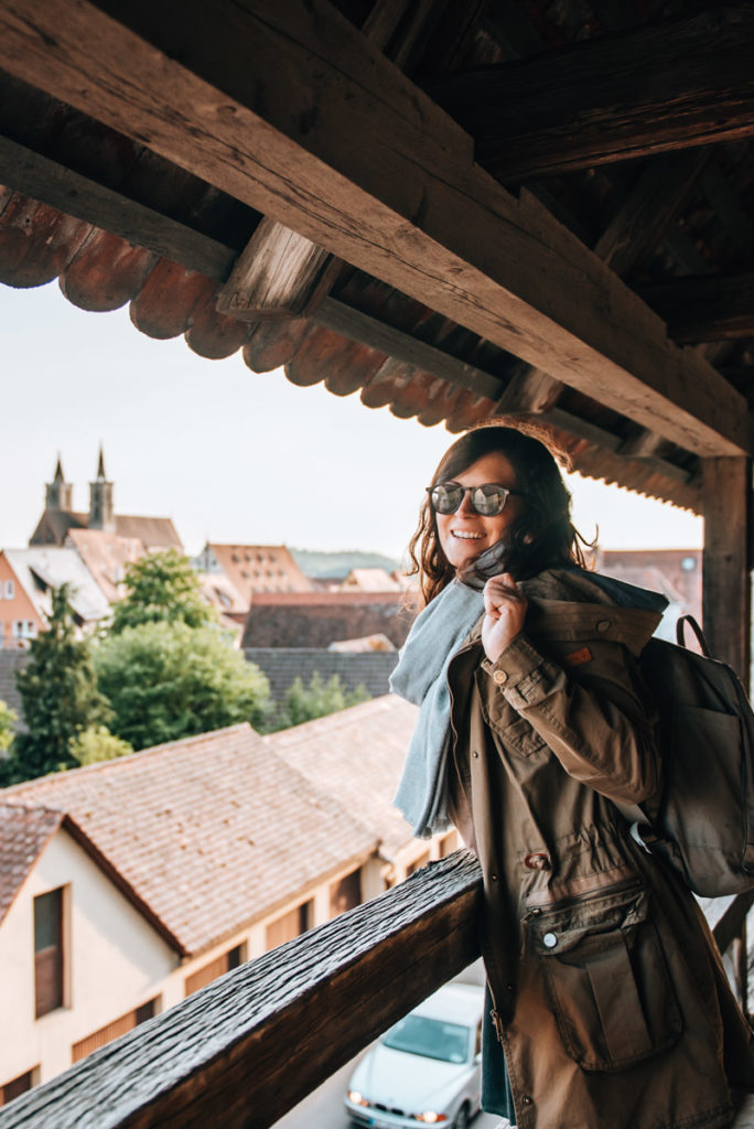 Rothenburg Stadtmauer