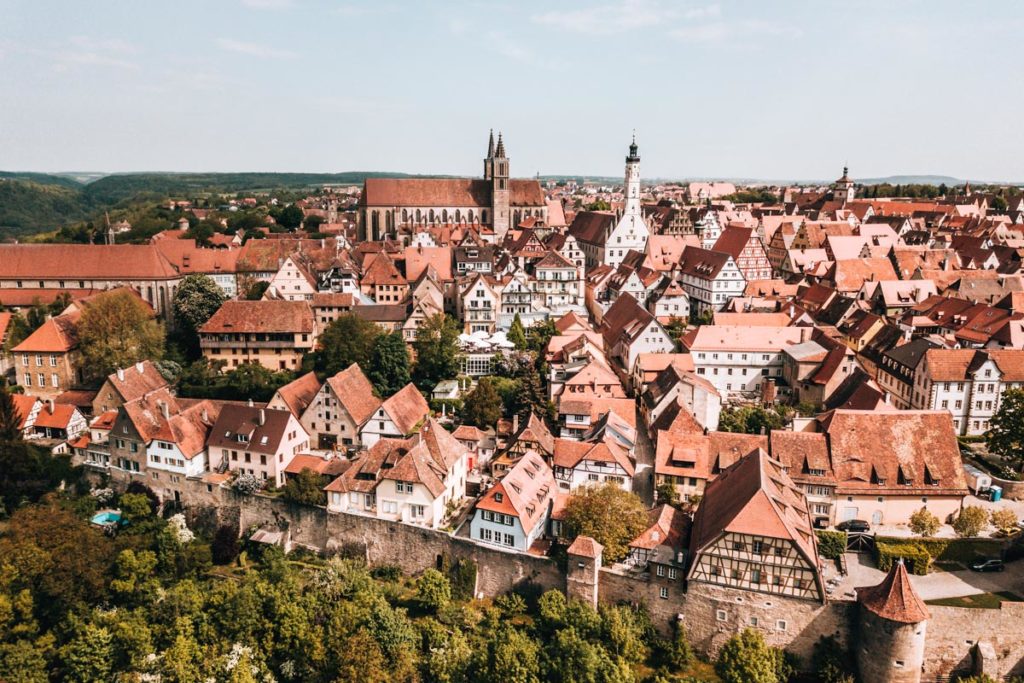Rothenburg ob der Tauber Drohne