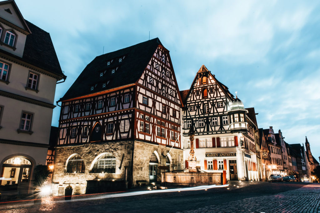 Rothenburg ob der Tauber Nacht