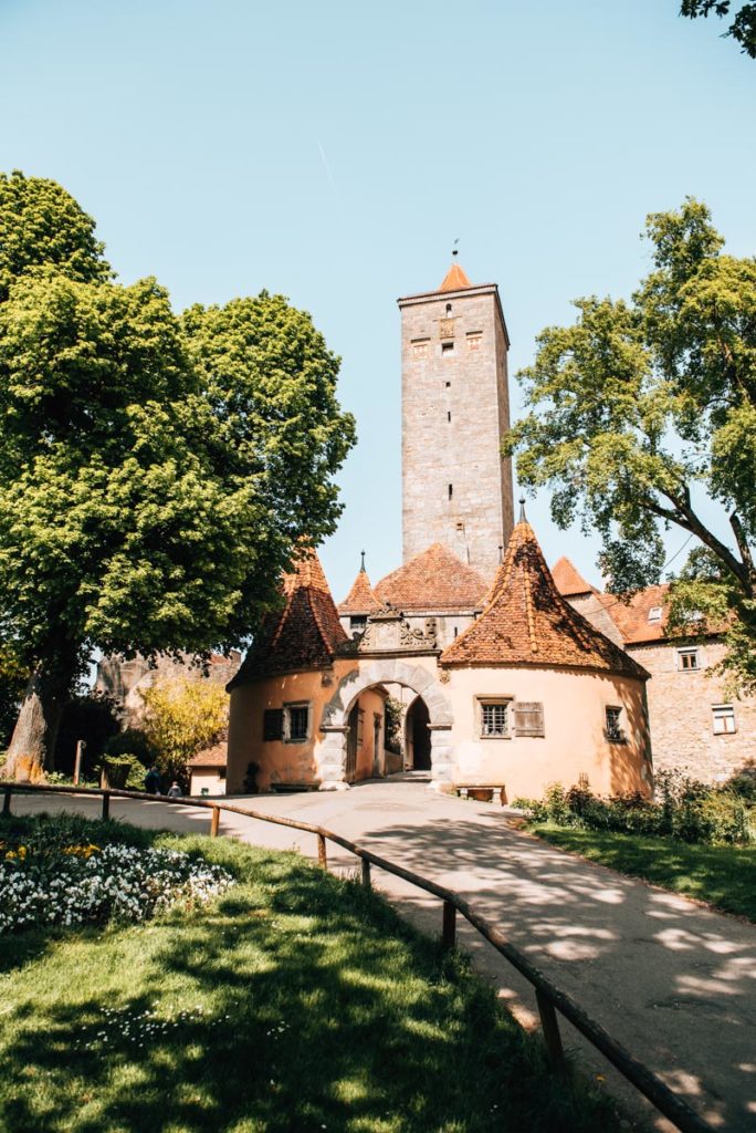 Rothenburg ob der Tauber Picknick