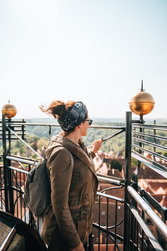 Rothenburg-ob der Tauber Rathausturm