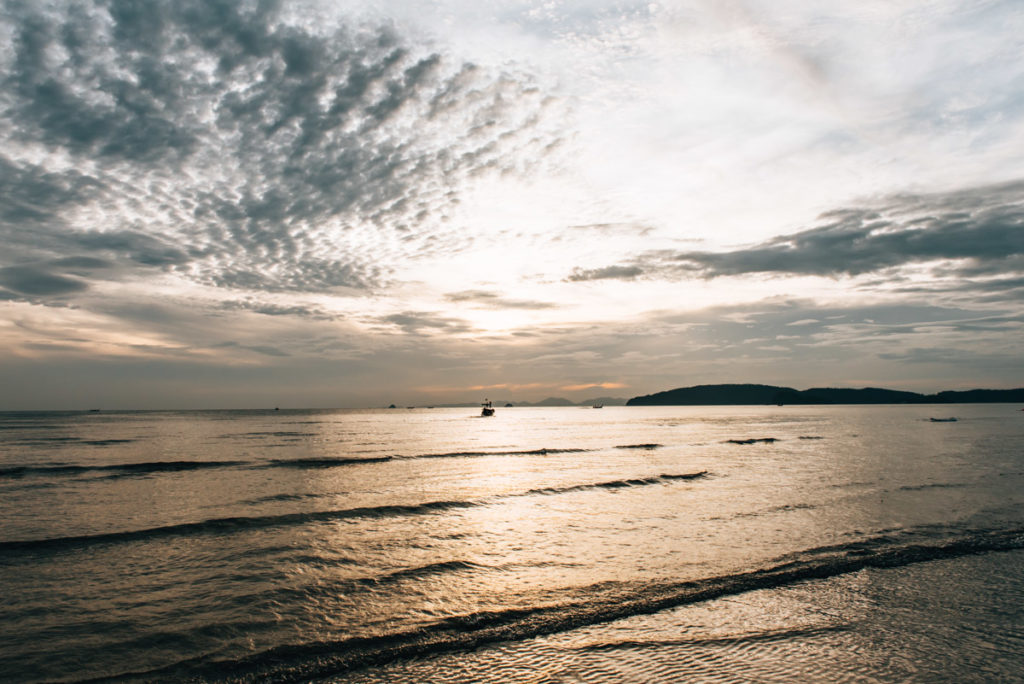 Ao Nang Sonnenuntergang