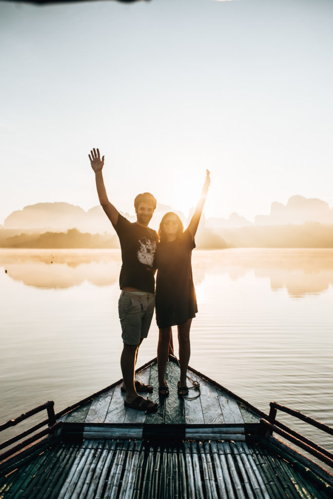 Krabi Lake Sunrise