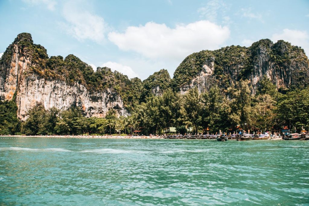 Krabi Felsen