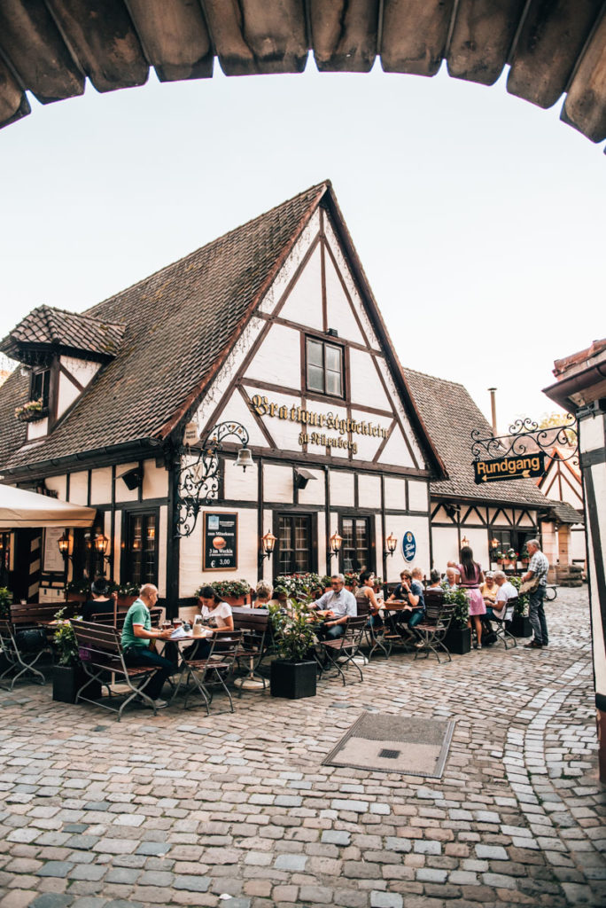 Bratwurtsglöckle Nürnberg