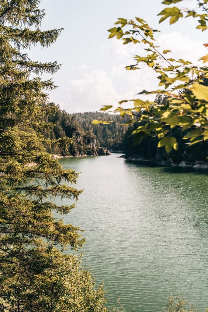 Erlaufklause Stausee