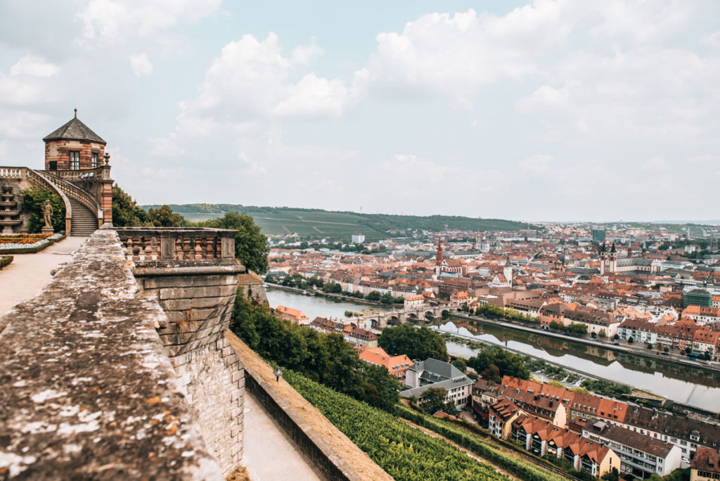 Festung Marienberg Ausblick