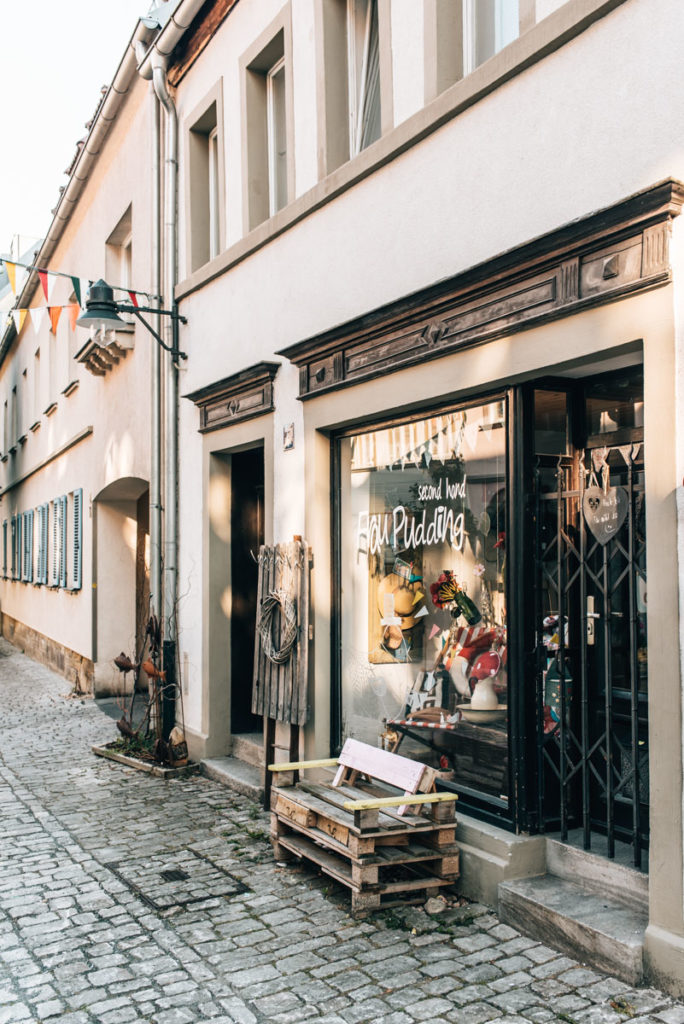 Frau Pudding Schweinfurt