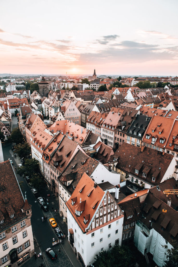 Nürnberg Ausblick