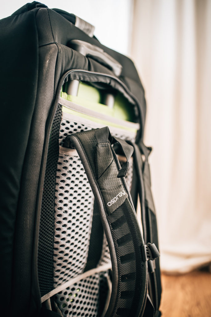 Osprey Sojourn tragen