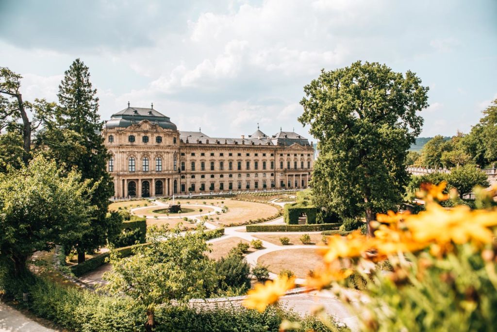 Residenz Garten Würzburg