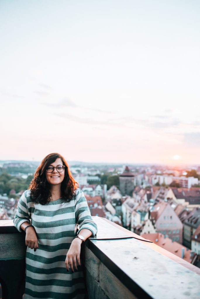 Sebalduskirche Ausblick