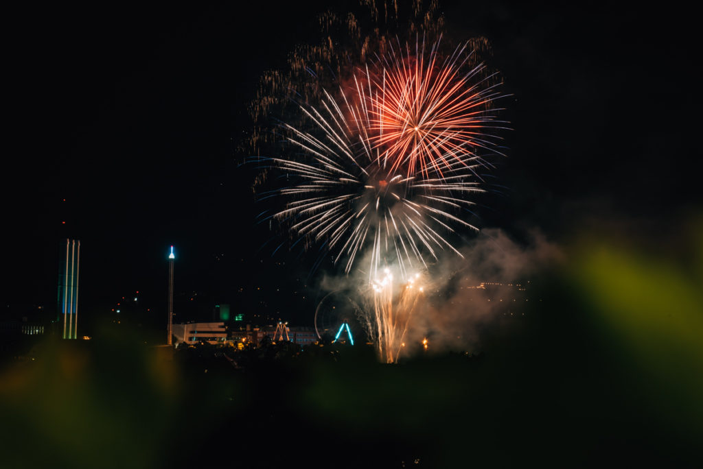 Würzburg Feuerwerk