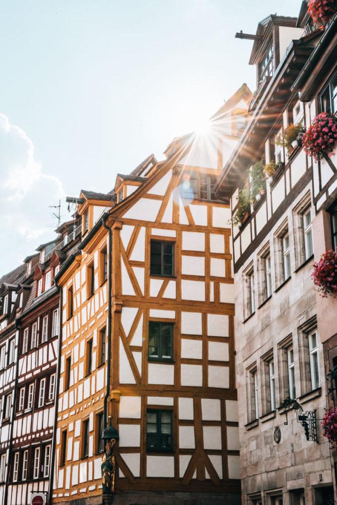 Weißgerbergasse Nürnberg