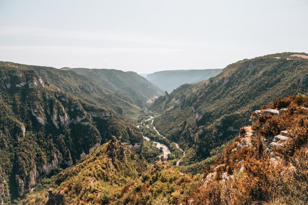 Aussichtspunkt Gorges du Tarn