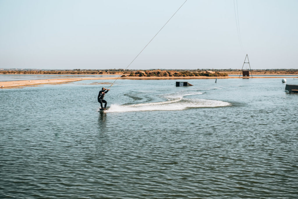 Teleski nautique Narbonne