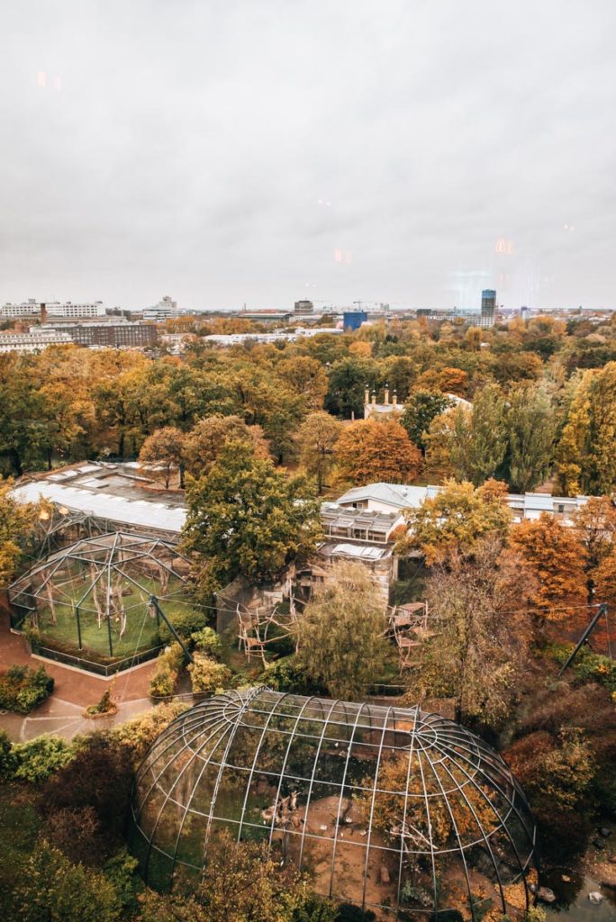 25 Hours Hotel Berlin Ausblick