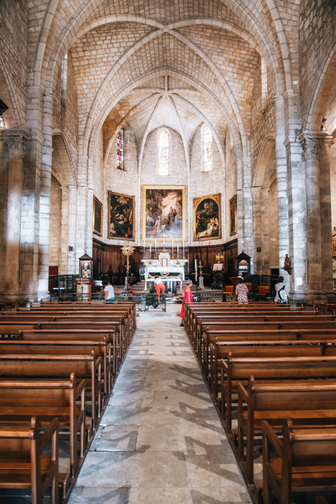 Abteikirche Saint Gilles